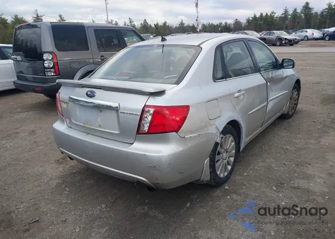2008 Subaru Impreza 2.5I из США, поврежденный, VIN JF1GE61688H529494
